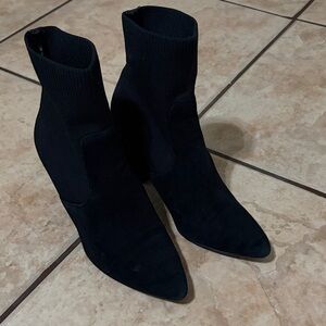 Elegant Black Women's Ankle Boots
